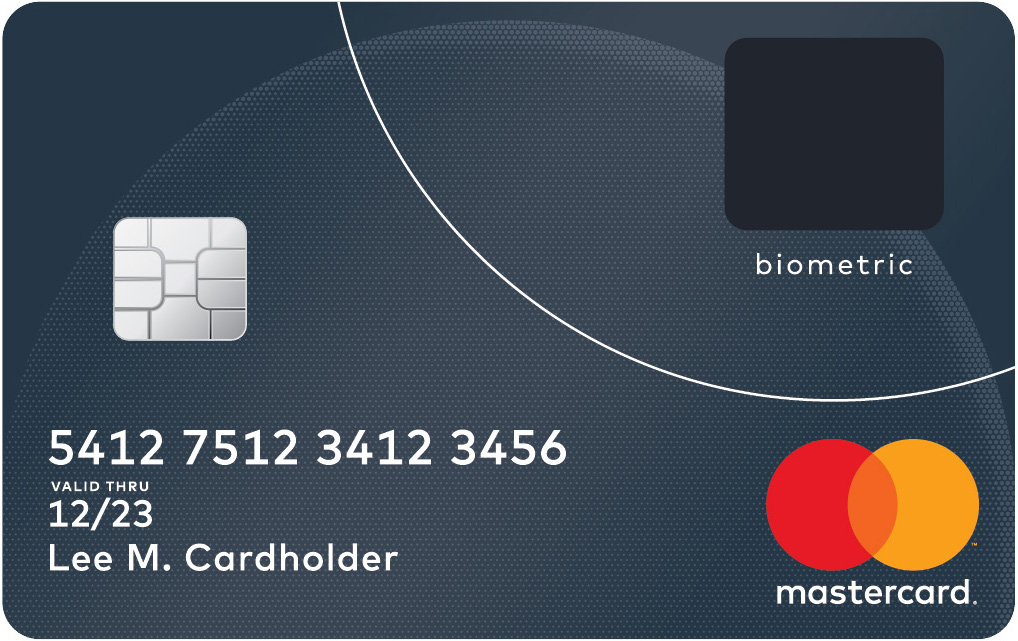 Biometryczna karta płatnicza
